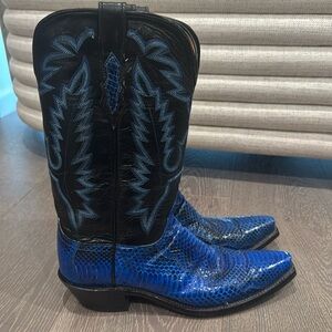 Lucchese Exotic Cowboy Boots